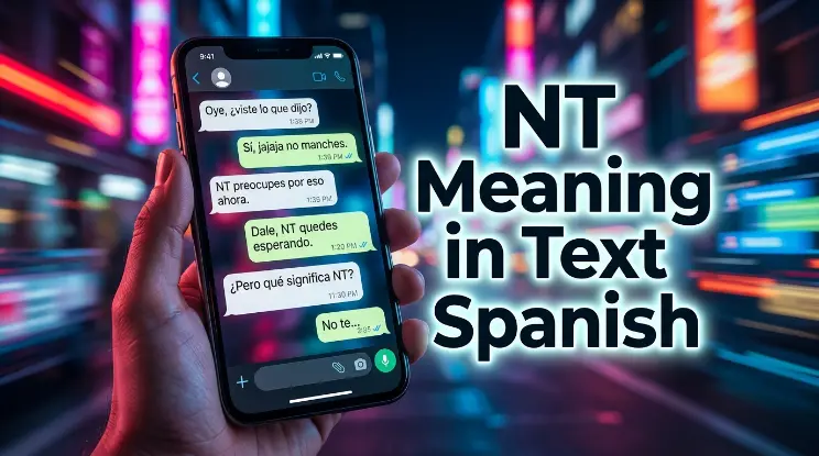 NT Meaning in Text Spanish