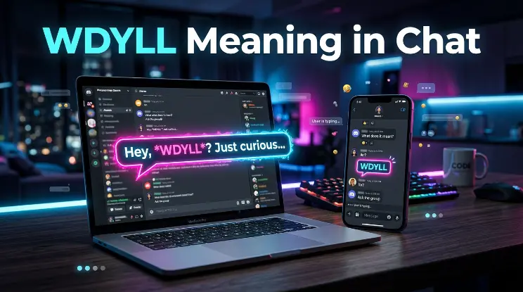 WDYLL Meaning in Chat