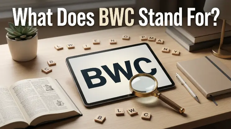 What Does BWC Stand For?
