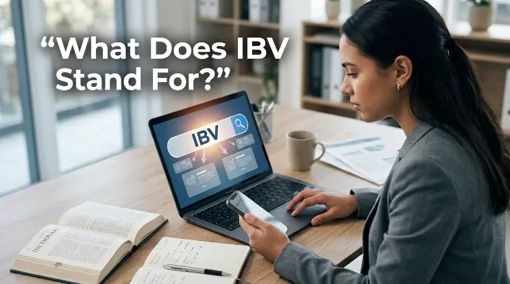 What Does IBV Stand For?
