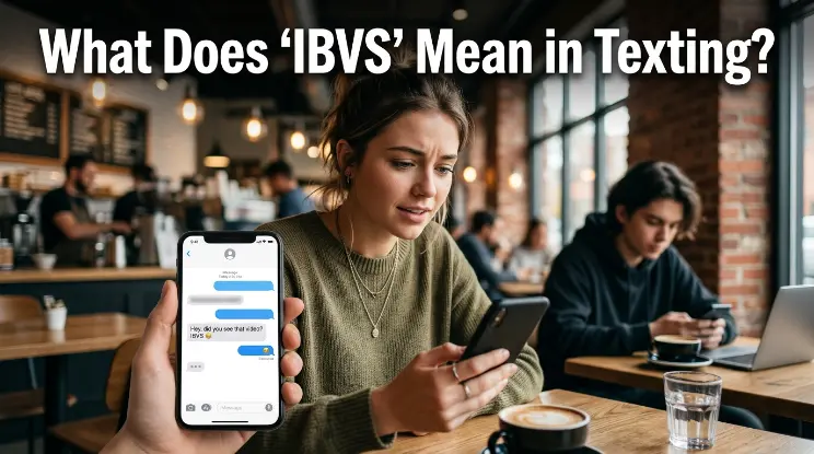 What Does "IBVS" Mean in Texting?
