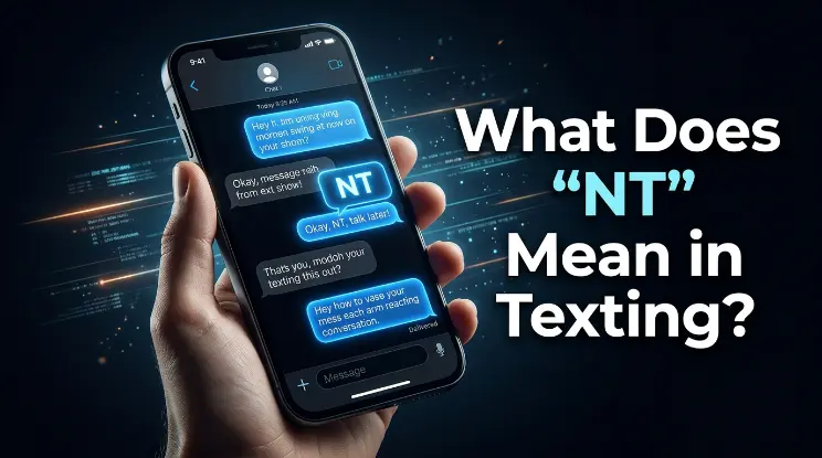 What Does "NT" Mean in Texting?