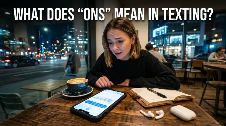 What Does "ONS" Mean in Texting?