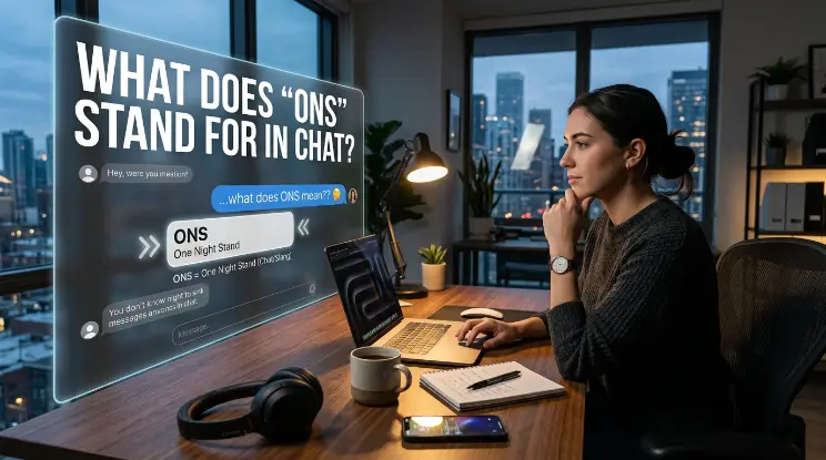 What Does “ONS” Stand for in Chat?