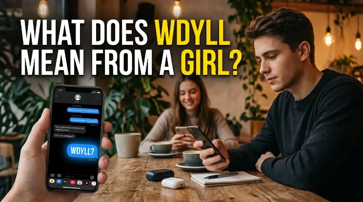 What Does WDYLL Mean From a Girl?