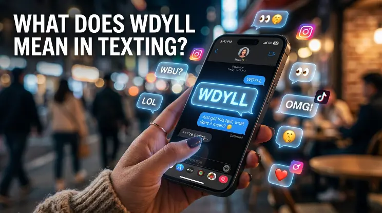 What Does "WDYLL" Mean in Texting?