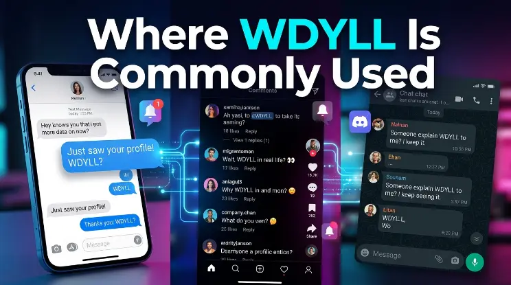Where "WDYLL" is Commonly Used