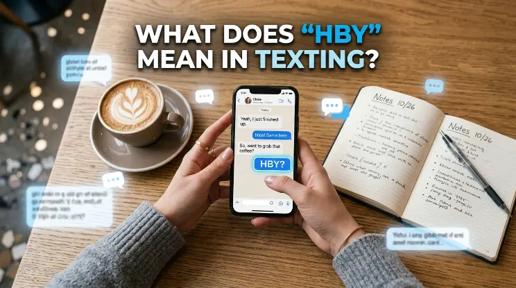 What Does "HBY" Mean in Texting?