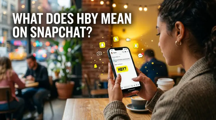 What Does HBY Mean on Snapchat?
