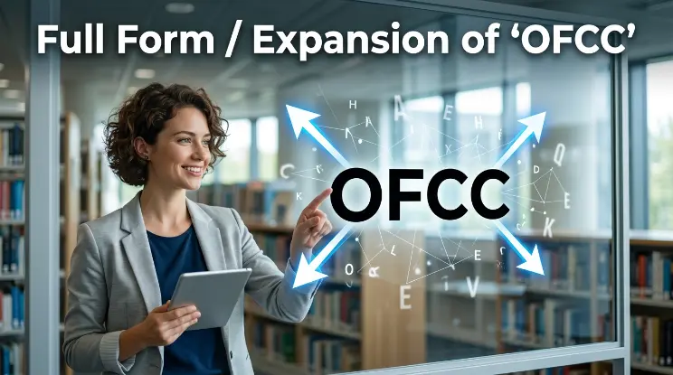 Full Form / Expansion of "OFCC"