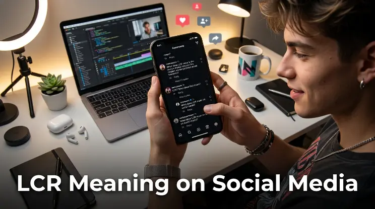 LCR Meaning on Social Media
