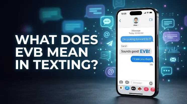 What Does "EVB" Mean in Texting?