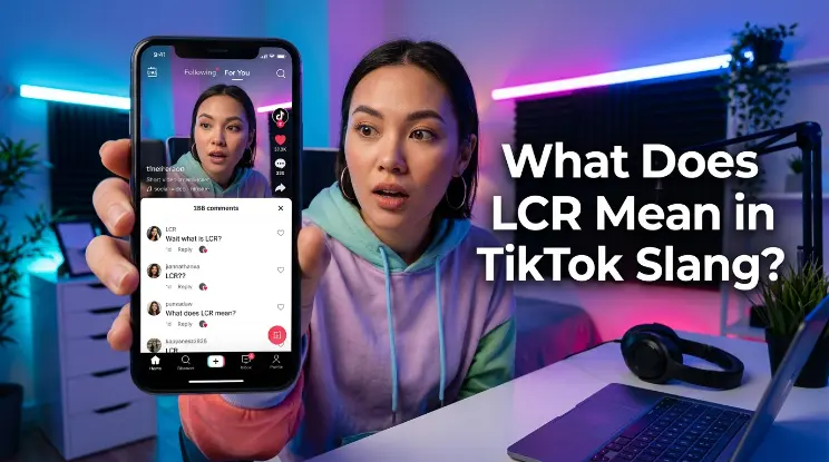 What Does LCR Mean in TikTok Slang?