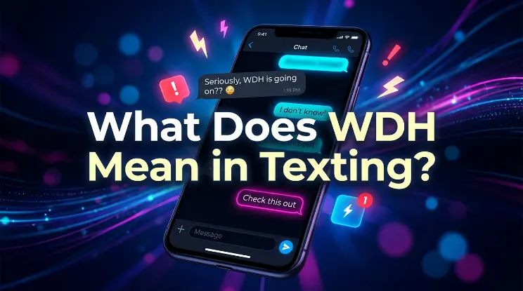 What Does "WDH" Mean in Texting?