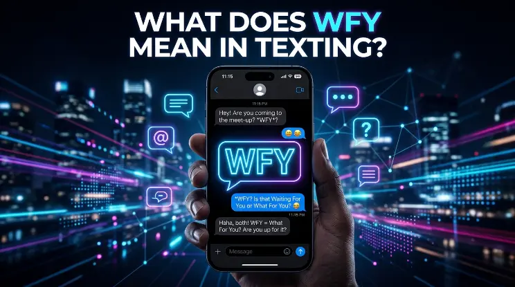 What Does "WFY" Mean in Texting?