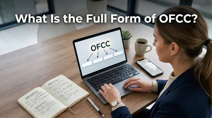 What Is the Full Form of OFCC?