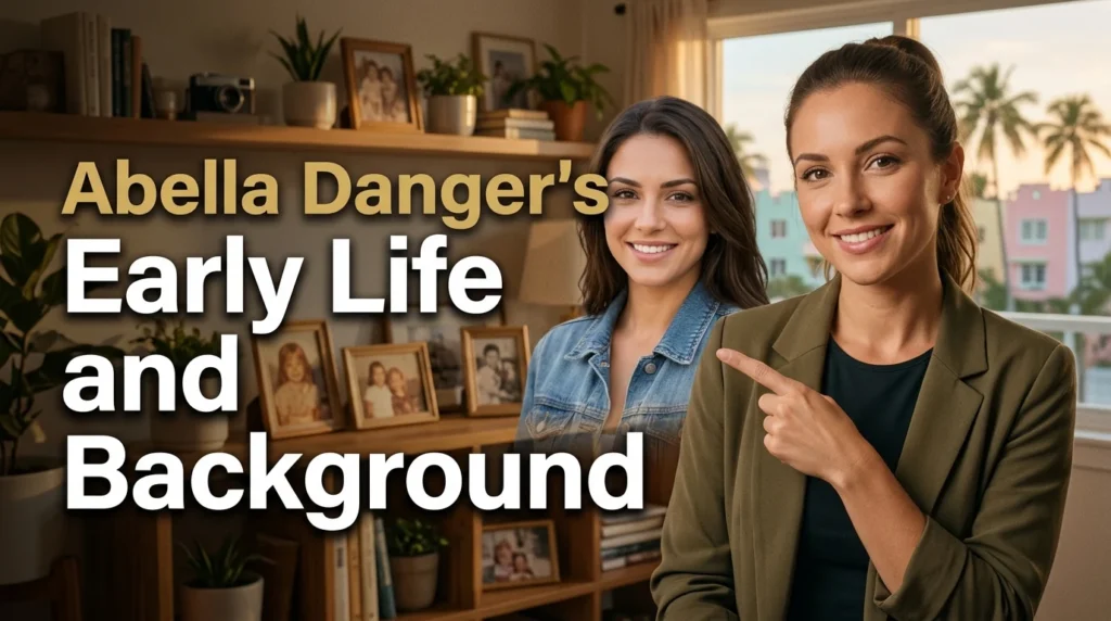 Abella Danger's Early Life and Background