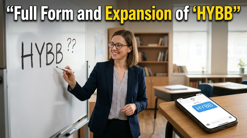 Full Form and Expansion of “HYBB”