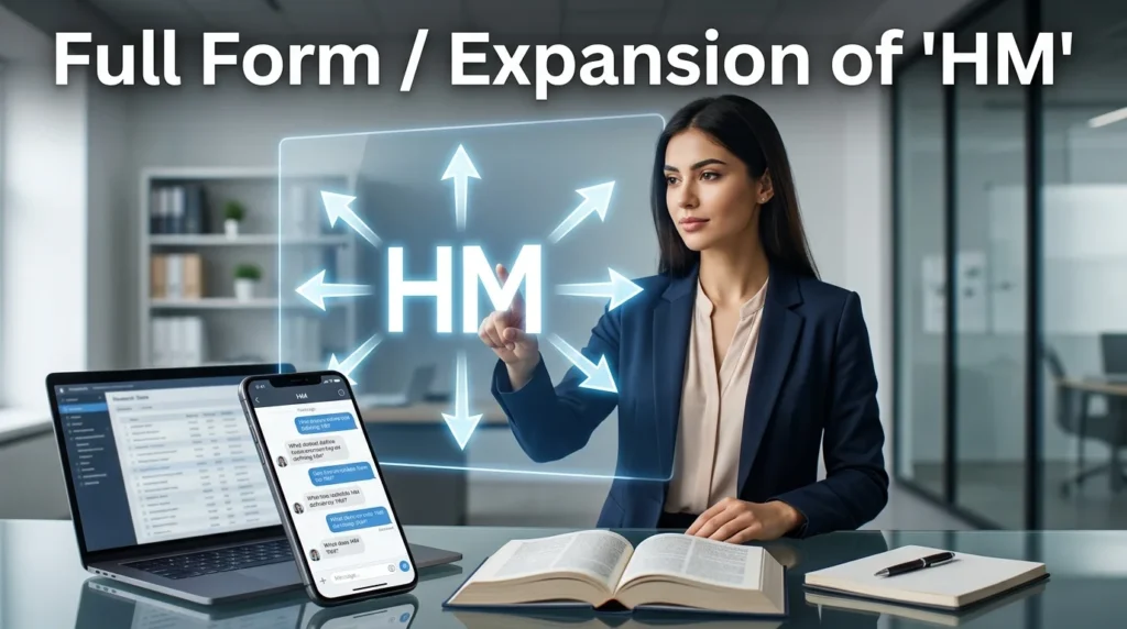 Full Form / Expansion of “HM”