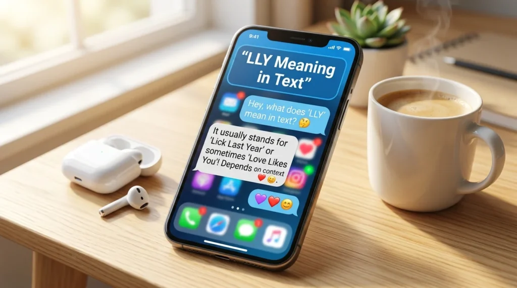 Full Form / Expansion of "LLY"