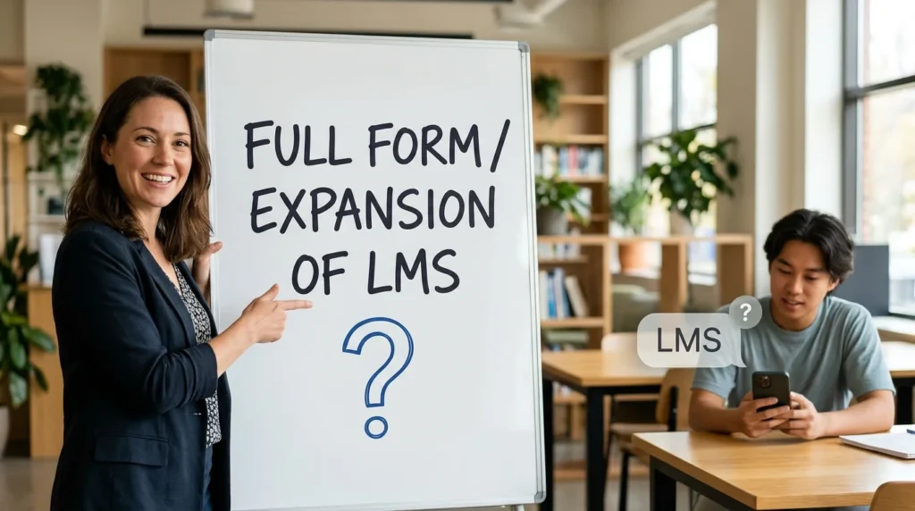 Full Form / Expansion of LMS