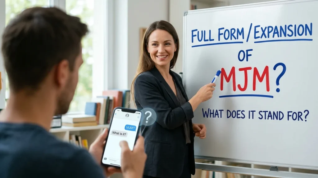Full Form / Expansion of MJM