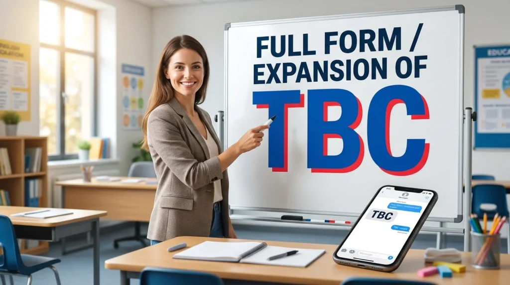 Full Form / Expansion of TBC