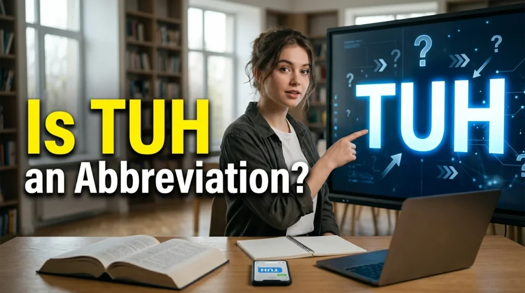 Is TUH an Abbreviation?