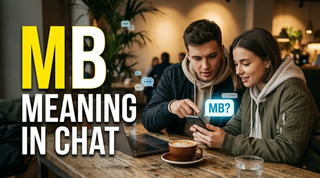 MB Meaning in Chat