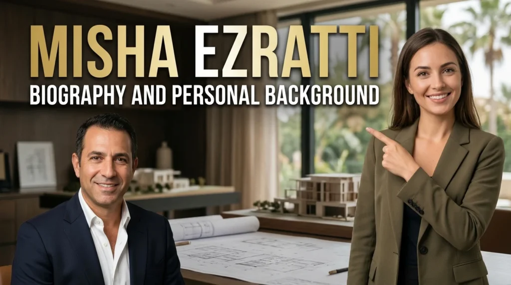 Misha Ezratti Biography and Personal Background