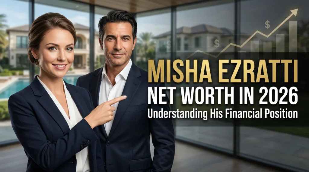 Misha Ezratti Net Worth in 2026: Understanding His Financial Position