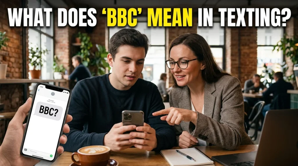 What Does “BBC” Mean in Texting?
