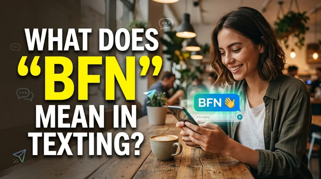 What Does “BFN” Mean in Texting?