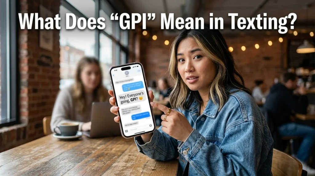 What Does “GPI” Mean in Texting?
