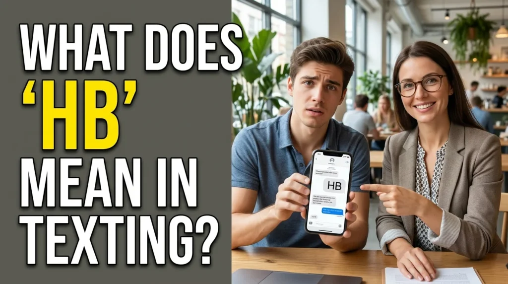 What Does “HB” Mean in Texting?