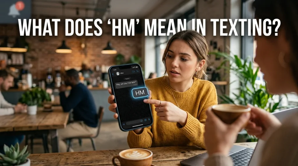 What Does “HM” Mean in Texting?