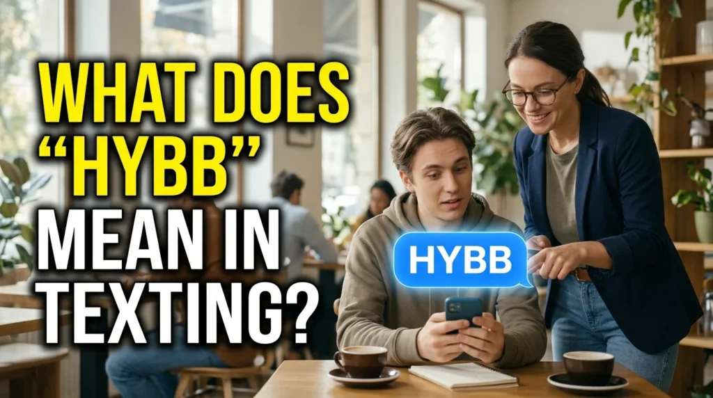 What Does “HYBB” Mean in Texting?