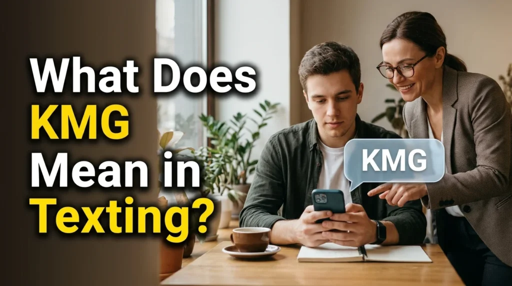 What Does KMG Mean in Texting?