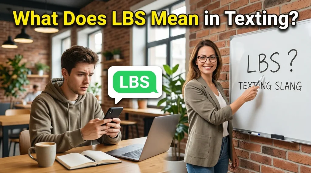 What Does LBS Mean in Texting?