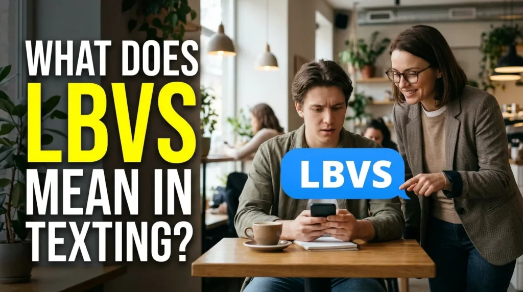 What Does LBVS Mean in Texting?