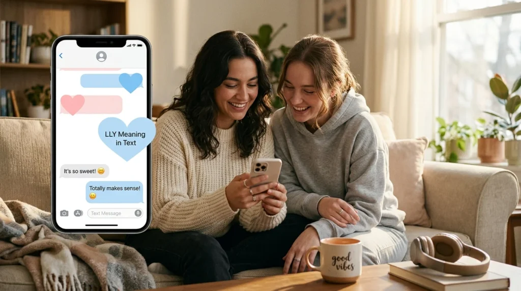 What Does "LLY" Mean in Texting?
