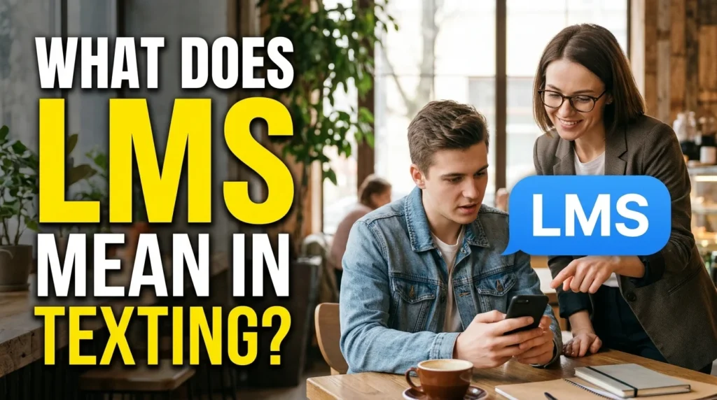 What Does LMS Mean in Texting?