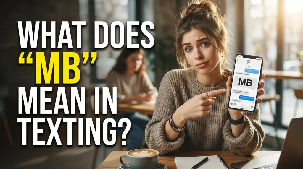 What Does “MB” Mean in Texting?