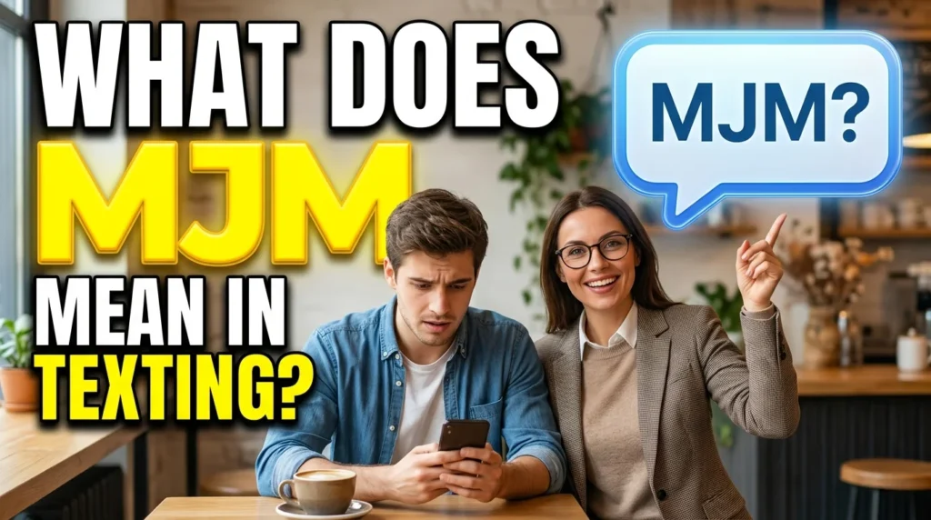 What Does MJM Mean in Texting?