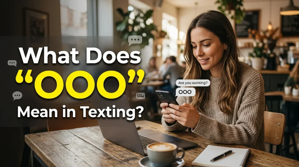 What Does “OOO” Mean in Texting?