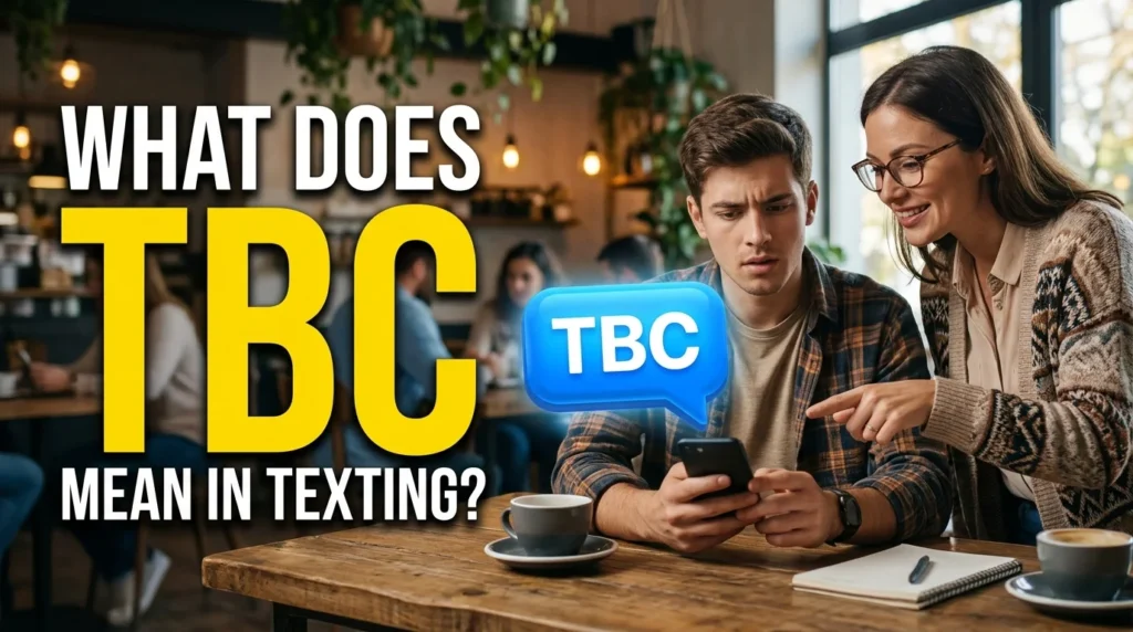 What Does TBC Mean in Texting?
