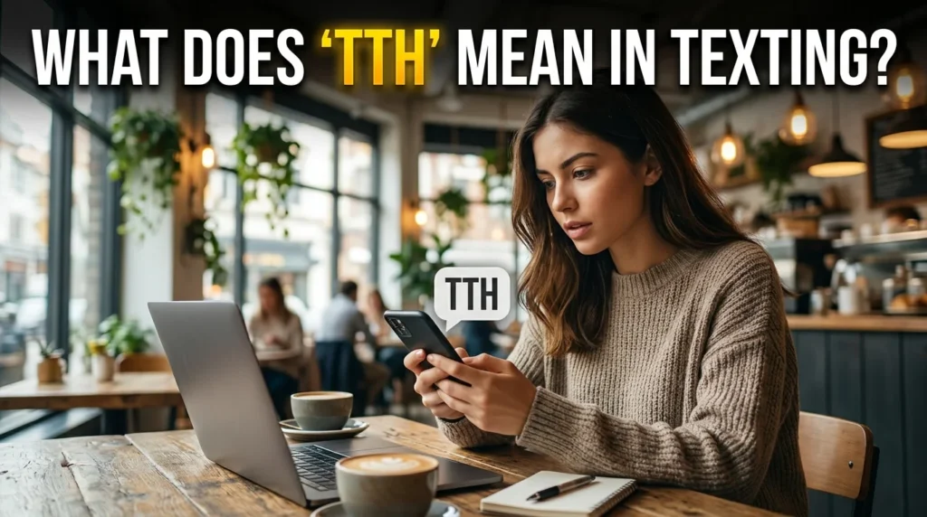 What Does “TTH” Mean in Texting?