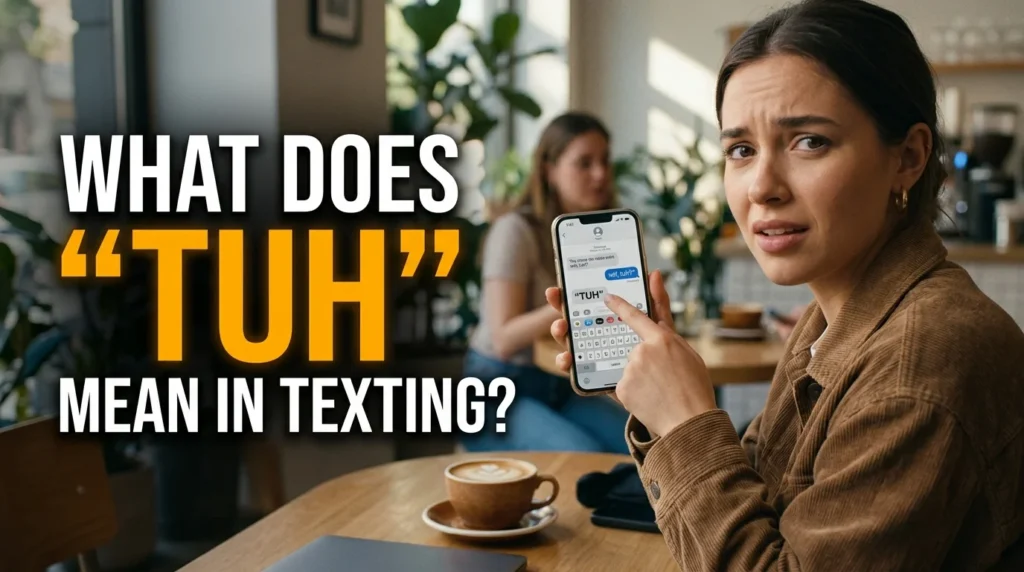 What Does “TUH” Mean in Texting?
