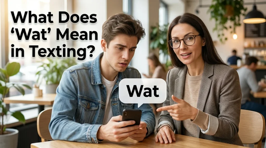 What Does “Wat” Mean in Texting?