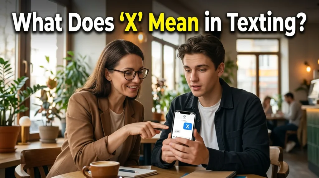 What Does “X” Mean in Texting?